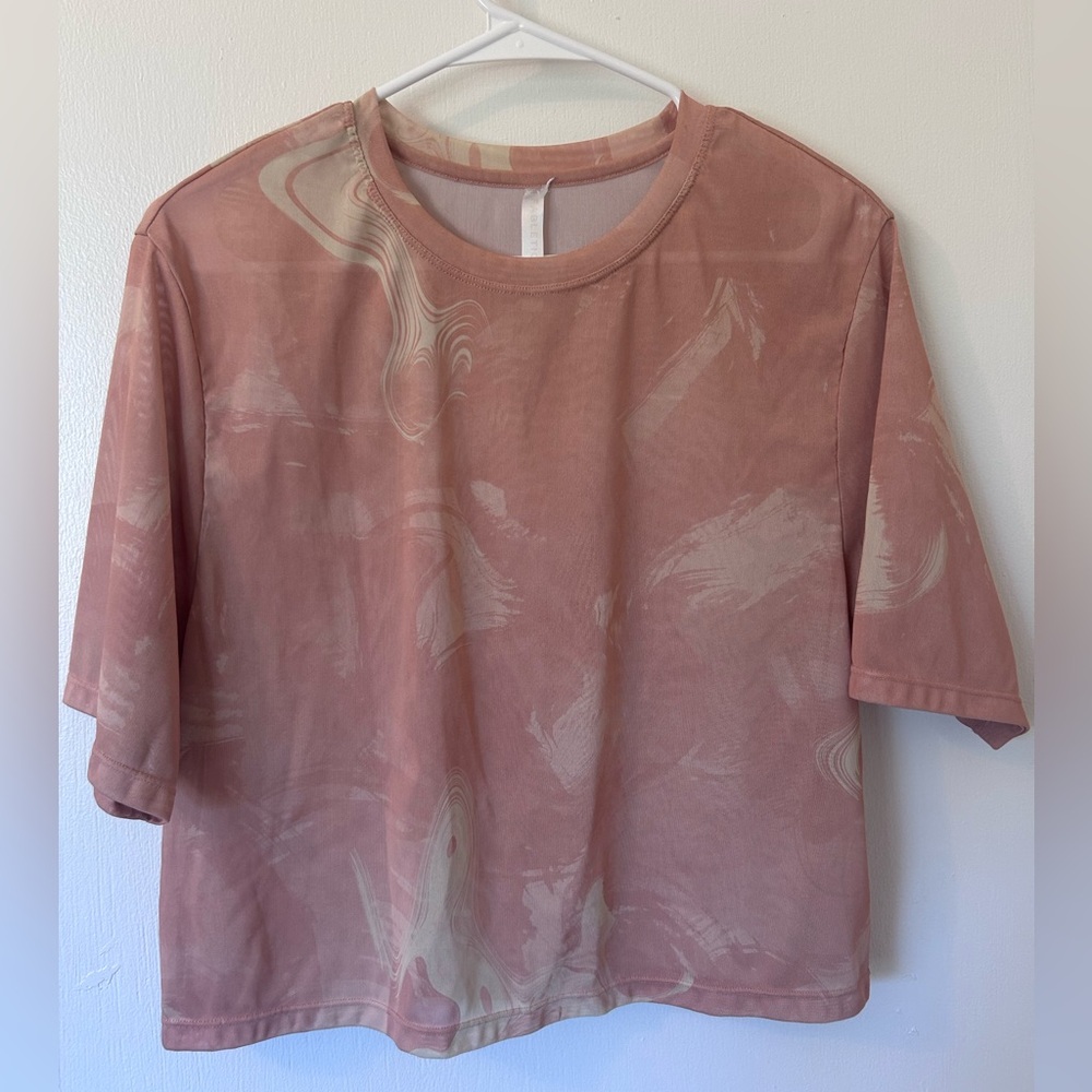 Fabletics Sheer Top